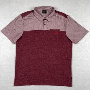 Oakley Polo Shirt Mens Large Preppy Casual Office Workwear‎ Vacation Travel Golf